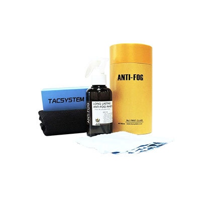TAC System ANTI-FOG состав для защиты от запотевания стекол (набор), 100мл