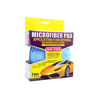 A0092 MA-FRA Microfiber Pad Applicatore аппликатор из микрофибры (2шт)