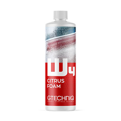 Gtechniq W4 Citrus Foam высокопенный состав для предварительной мойки, 1л