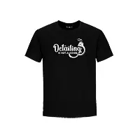 HI06 Hero Inside Detailing Is Not a Crime футболка черная, размер S