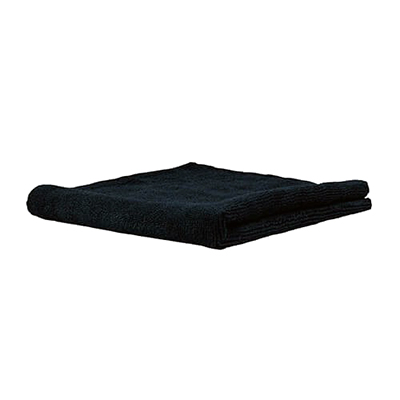 Chemical Guys Monster Engless Towel черное микрофибровое полотенце без краев, 40х40см