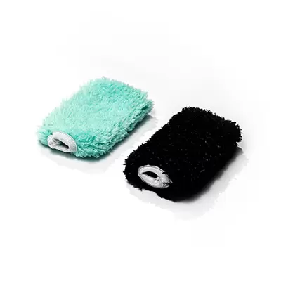 FHA058 Foam Heroes Wheely Mate Hoods сменные чехлы из микрофибры для плоского ершика (2шт), 890г/м2