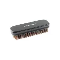 SS783 Shine Systems Leather Brush щетка для чистки кожи с натуральной щетиной