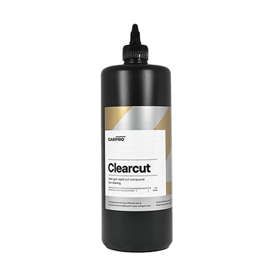 CC1L CarPRO ClearCUT абразивная полировальная паста, 1л