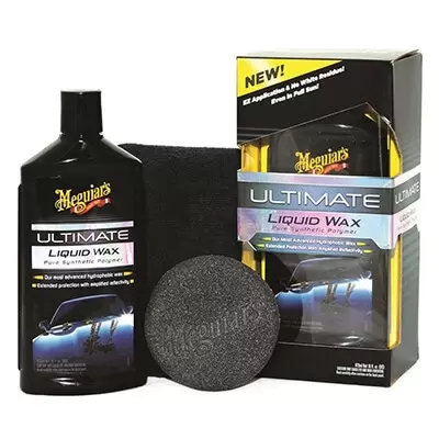 G18216 Meguiar's Ultimate Liquid Wax защитный синтетический воск, 473мл