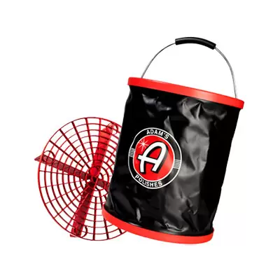 Adam's Polishes Collapsible 5 Gallon Bucket ведро складное для мойки, 18.9л