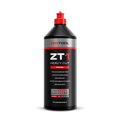ZT1 Zentool Heavy Cut режущая полировальная паста, 1кг