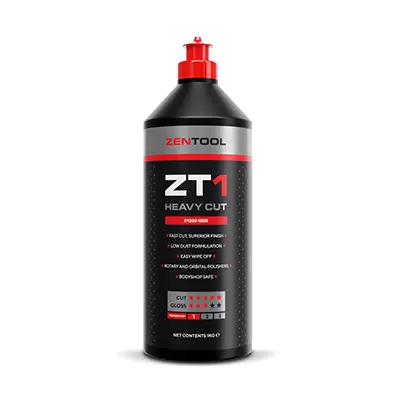 ZT1 Zentool Heavy Cut режущая полировальная паста, 1кг