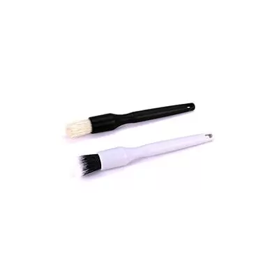 MCY-00057 Detail Factory Crevice Brush Gray and Black Set комплект кистей для детейлинга (2шт)