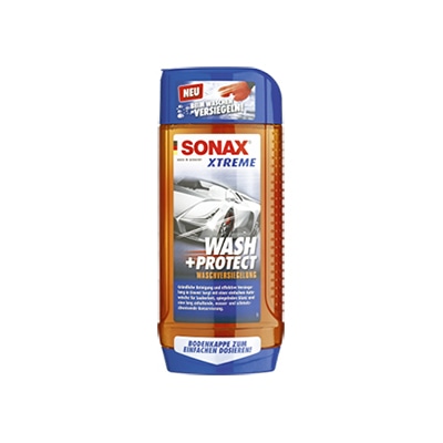 244200 SONAX Xtreme Wash & Seal шампунь с силантом для ручной мойки автомобиля, 500мл