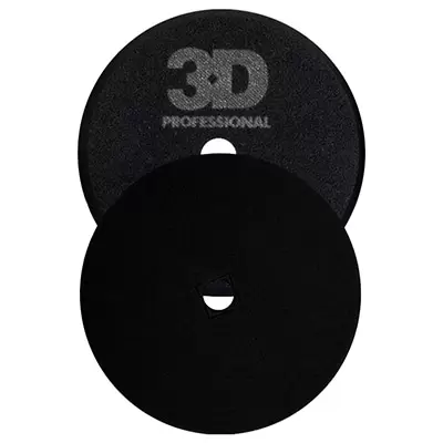 K-55BK 3D Black Finishing Pad финишный поролоновый полировальный круг, 125/140мм