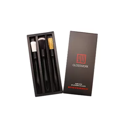 GWBR-24X3 Glosswork Multi-Use Detailing Brush Set комплект кисточек (3шт)