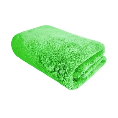 PS-D-001L/G PureStar Twist Drying Towel мягкое полотенце для сушки зеленое 70х90см, 530г/м2