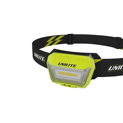 HL-5R UNILITE налобный сенсорный фонарь 325Lm COB, 1500mAh, IP65