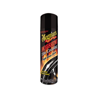 G13815 Meguiar's Hot Shine Tire Coating аэрозольный спрей для шин, 444мл