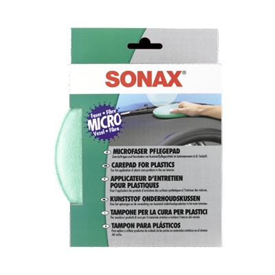 417200 SONAX Care Pad апликатор из микрофибры для кожи, винила и пластика