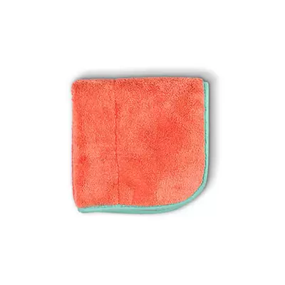 FHA057 Foam Heroes Coral Plush универсальная микрофибра для располировки составов, 40х40см, 1200г/м2