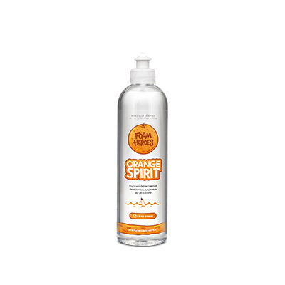 FHB123 Foam Heroes Orange Spirit цитрусовый очиститель, 500мл
