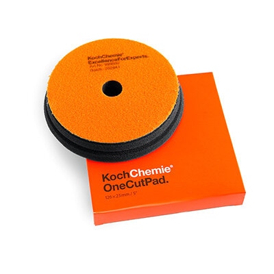 999592 Koch Chemie One Cut Pad полировальный круг, 126x23мм