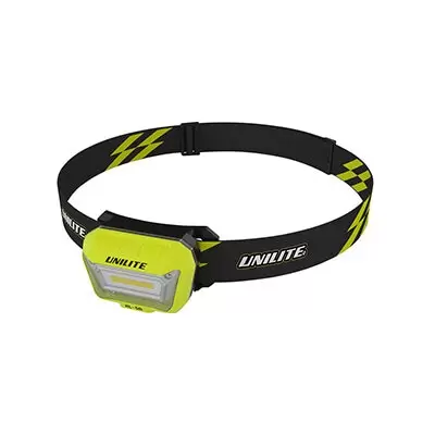 HL-5R UNILITE налобный сенсорный фонарь 325Lm COB, 1500mAh, IP65