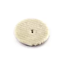 SS543 Shine Systems Stripy Wool Pad полировальный круг из стриженого меха, 75мм