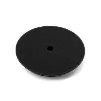 SS557 Shine Systems DA Foam Pad Black полировальный круг ультрамягкий черный, 130мм