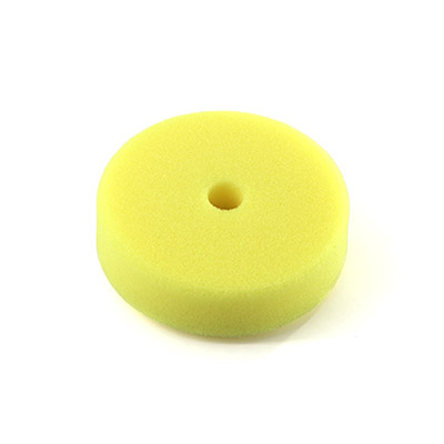 SS551 Shine Systems RO Foam Pad Yellow полировальный круг полутвердый желтый, 75мм