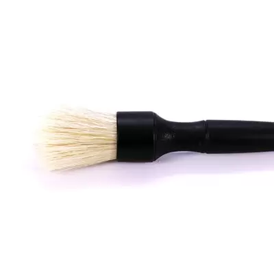 MCY-00025 Detail Factory Boar Detailing Brush Large Black кисть большая из ворса кабана