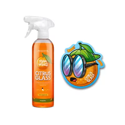 FHB086 Foam Heroes Citrus Glass универсальный очиститель стекол, 500мл