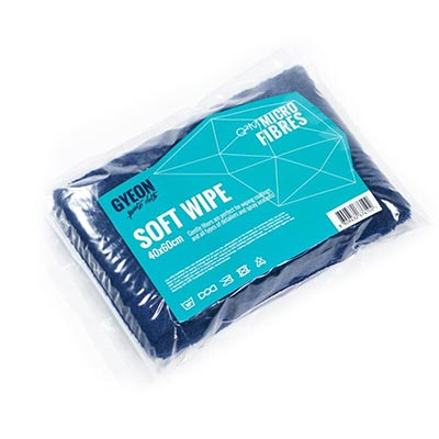 GYQ243 GYEON Soft Wipe большое полировочное полотенце из толстой микрофибры, 60x40см