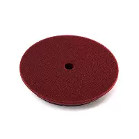 SS559 Shine Systems DA Foam Pad Maroon полировальный круг полутвердый бордовый, 130мм