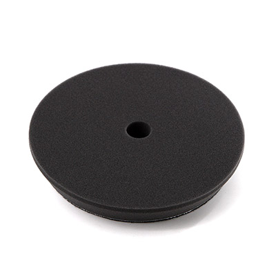 SS553 Shine Systems DA Foam Pad Black полировальный круг ультрамягкий черный, 155мм