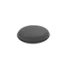 SS818 Shine Systems Wax Pad аппликатор черный поролоновый круглый, 10x2см