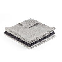 SS310 Shine Systems Perl Towel микрофибра с двойным плетением 40х40см, 350г/м2
