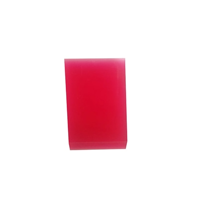 21930030 Uzlex полиуретановый красный маленький ракель