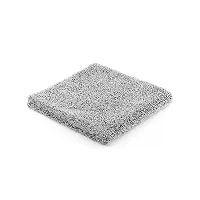 SS446 Shine Systems Edgeless микрофибра серая без оверлока односторонняя 40x40см, 400гр/м2