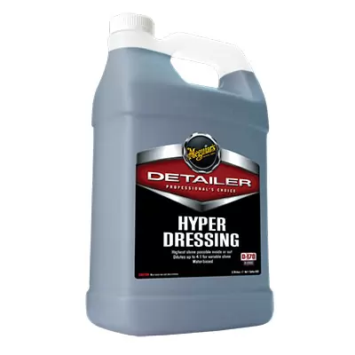 D17001 Meguiar`s Detailer Hyper Dressing средство для ухода за пластиком и винилом, 3.78л