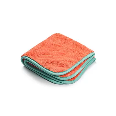 FHA057 Foam Heroes Coral Plush универсальная микрофибра для располировки составов, 40х40см, 1200г/м2