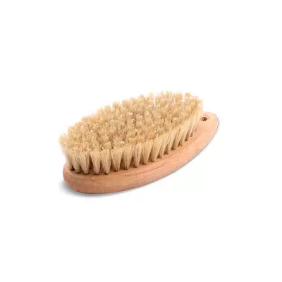 FHA013 Foam Heroes Natural Boar's Hair Brush щетка для очистки кожи, 13.4x5.9см