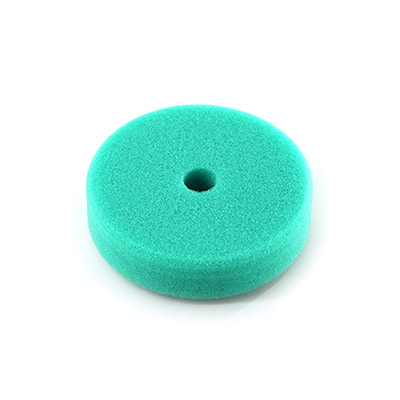 SS552 Shine Systems RO Foam Pad Green полировальный круг твердый зеленый, 75мм