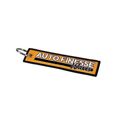 V2FT-O Auto Finesse Flight Tag V2 Waxes тканевый брелок, оранжевый