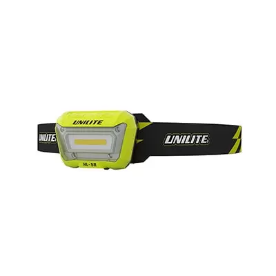 HL-5R UNILITE налобный сенсорный фонарь 325Lm COB, 1500mAh, IP65