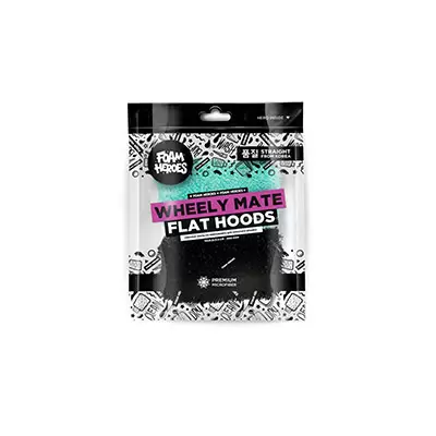 FHA058 Foam Heroes Wheely Mate Hoods сменные чехлы из микрофибры для плоского ершика (2шт), 890г/м2