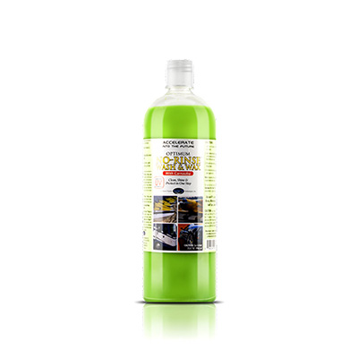 OPT Optimum No Rinse Car Wash & Wax ручной шампунь с воском, не требующий ополаскивания, 950мл