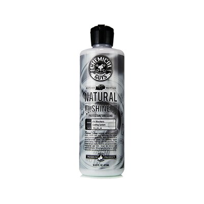 Chemical Guys Natural Shine пропитка для резины, винила и пластика, 473мл
