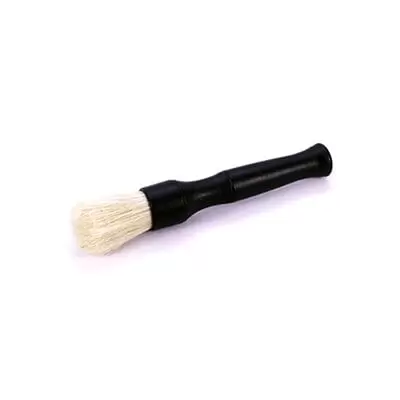 MCY-00024 Detail Factory Boar Detailing Brush Small Black кисть малая из ворса кабана