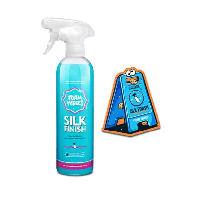 FHB120 Foam Heroes Silk Finish квик-детейлер для экстерьера по мотивам Aventus, 500мл