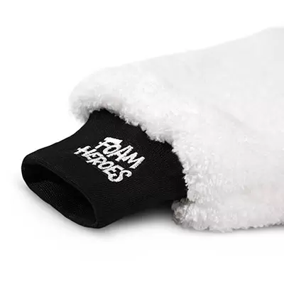 FHA033 Foam Heroes Soft Cloud варежка из мульти-микрофибры для мойки автомобиля 17.5x23см, 1400г/м2