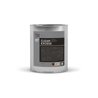 SMART 07 CLEAN EXCESS деликатный очиститель битума и смолы, 1л