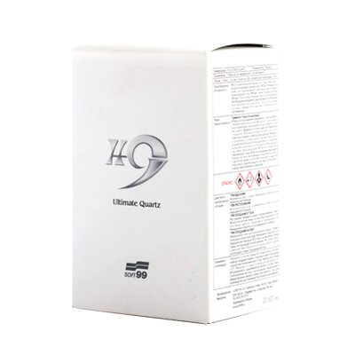 10089 Soft99 H9 ULTIMATE QUARTZ керамическое покрытие, 100мл